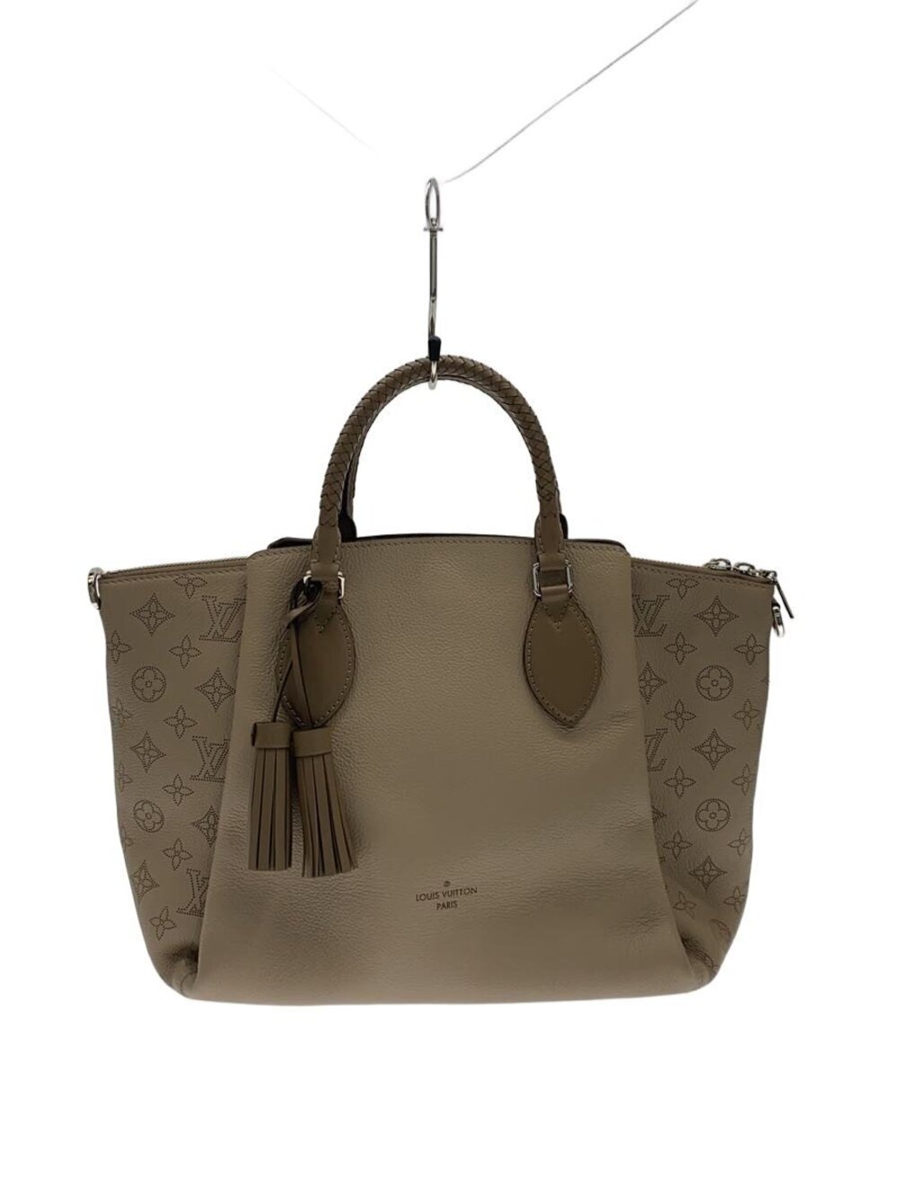 Louis Vuitton Haumea Mahina Leather Brown